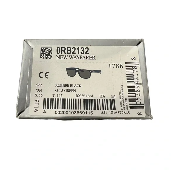 New Wayfarer Classic Ray-ban sunglasses - Picture 5 of 8